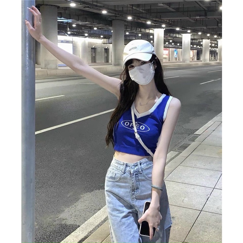 Áo Bra Croptop 3 Lỗ Sát Nách Thun Tăm Cotton Nữ Co Dãn Ôm Body Cá Tính Tập Gym, Yoga Hàng Mới 8008