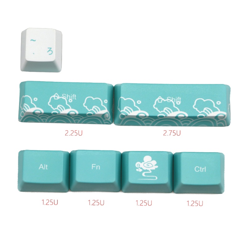 Nút Bàn Phím OEM GH60 GK61 GK64 71Keys Chất Lượng Cao