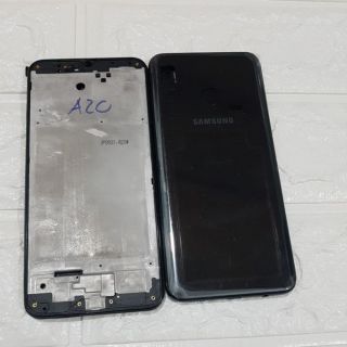Bộ Vỏ + Sườn Samsung A20 Zin Hàng Cao Cấp