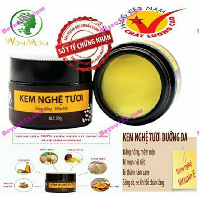 Bộ chăm sóc da mặt hữu cơ Wonmom - Dưỡng trắng, mụn, thâm nám (Sữa rửa mặt, Kem nghệ, Serum vitamin C) WM | BigBuy360 - bigbuy360.vn