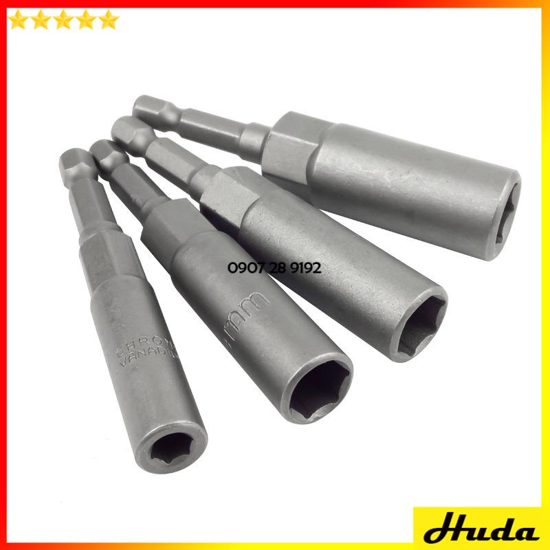 Đầu Chụp BuLong 80MM - Chụp Bulong Sâu Lòng Bắn Vít Chân Lục Giác