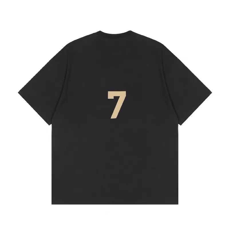 Áo phông Tee - Chất Cotton xịn - hoạ tiết SEVEN - Form Oversize thời trang Unisex nam nữ