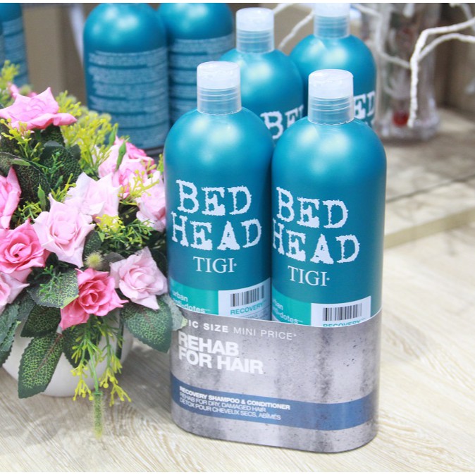 Cặp gội xả Tigi Bed Head # đỏ, tím, xanh dương | BigBuy360 - bigbuy360.vn