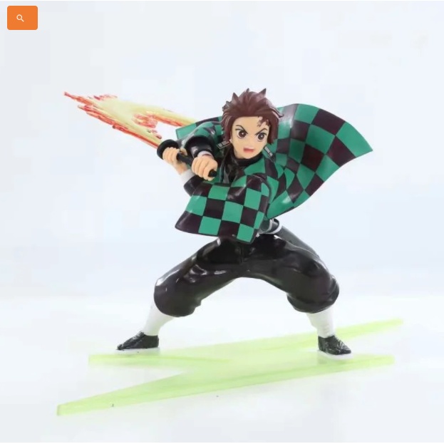 Mô hình Tanjiro Kimetsu no Yaiba - Demon Slayer xấp xỉ 17cm