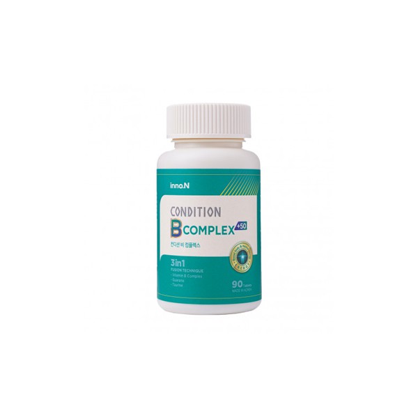 Inno.N CONDITION B COMPLEX thực phẩm Bổ sung vitamin nhóm B (hộp 90 viên)