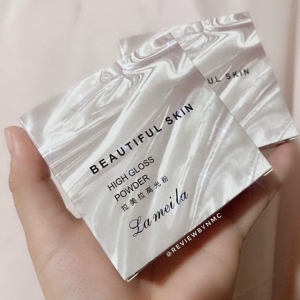 Phấn Bắt Sáng Highlighter BEAUTIFUL SKIN LAMEILA _ Hộp To | BigBuy360 - bigbuy360.vn