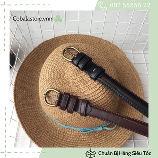 Thắt lưng / nịt nữ ulzzang khuy cài