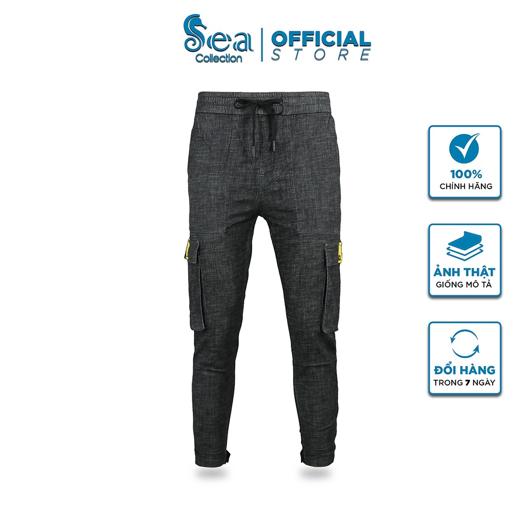 Quần Jogger Jean Nam Sea Collection Túi Hộp 5346