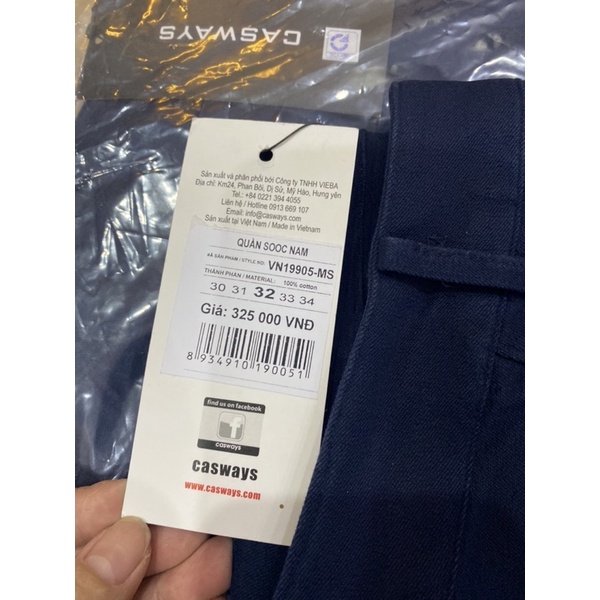 Sale short giãn đẹp