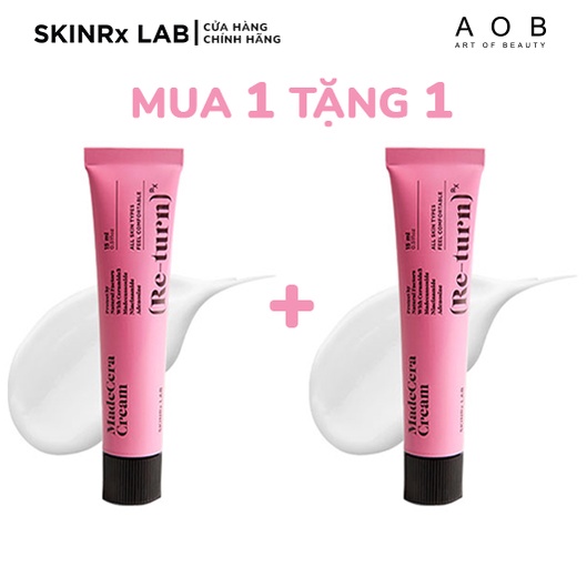 [Combo 2] Kem Xóa Sẹo Mụn SKINRx LAB MADECERA CREAM (15ml) - Date: 05/09/2022