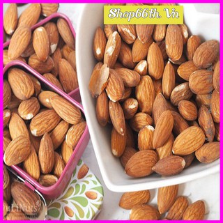 1KG Hạt Hạnh Nhân rang bơ Tách Vỏ Sấy ♥Siêu Vip♥ Hạnh nhân nhập Mỹ đóng túi hút chân không