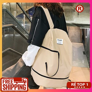 Balo ULZZANG BASIC chống nước cao cấp xuất khẩu phong cách Hàn Quốc
