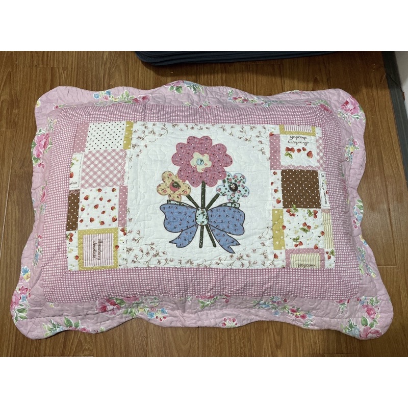 Vỏ gối quilt chần bông