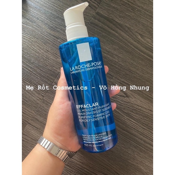 Sữa Rửa Mặt La Roche Posay Effaclar 400ml