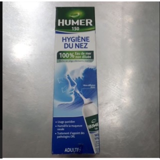 Xịt rửa mũi humer 150