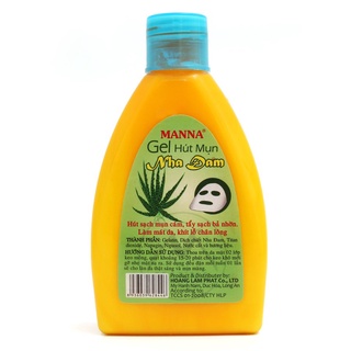 Keo lột mụn nha đam Manna 200ml