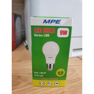 Bóng Đèn Led MPE LBD-9T 9W