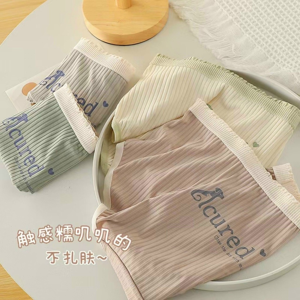 Quần Lót Nữ Su Tăm Dễ Thương Mềm Mịn Mát Min Underwear 187225