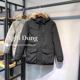 ẢNH THẬT - ÁO PHAO SIÊU DÀY ẤM