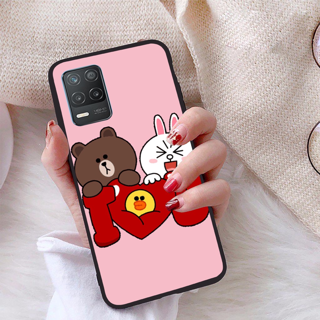 Ốp lưng Realme 8 5G viền dẻo TPU BST Phong cách