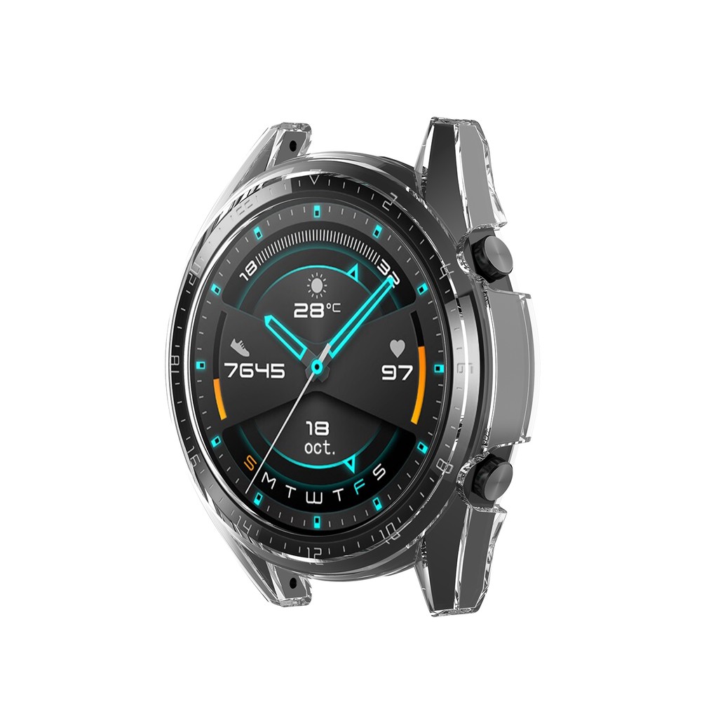 Vỏ TPU Bảo Vệ Cho Đồng Hồ Thông Minh Huawei Watch Gt 42mm Gt2 46mm