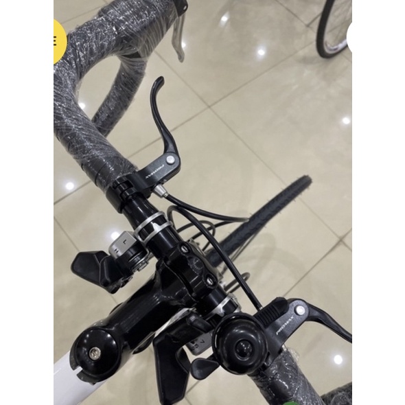 Xe đạp Laforza Nhật Khung nhôm đề shimano- Cam Kết chính Hãng - Hình Thật của Shop