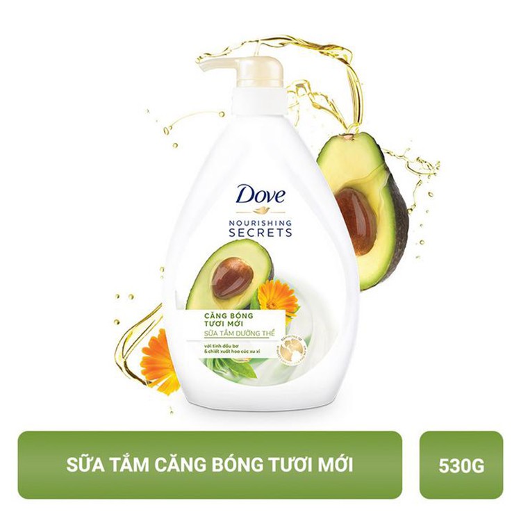 Sữa Tắm Dove Liệu Pháp Tươi Mới 530g