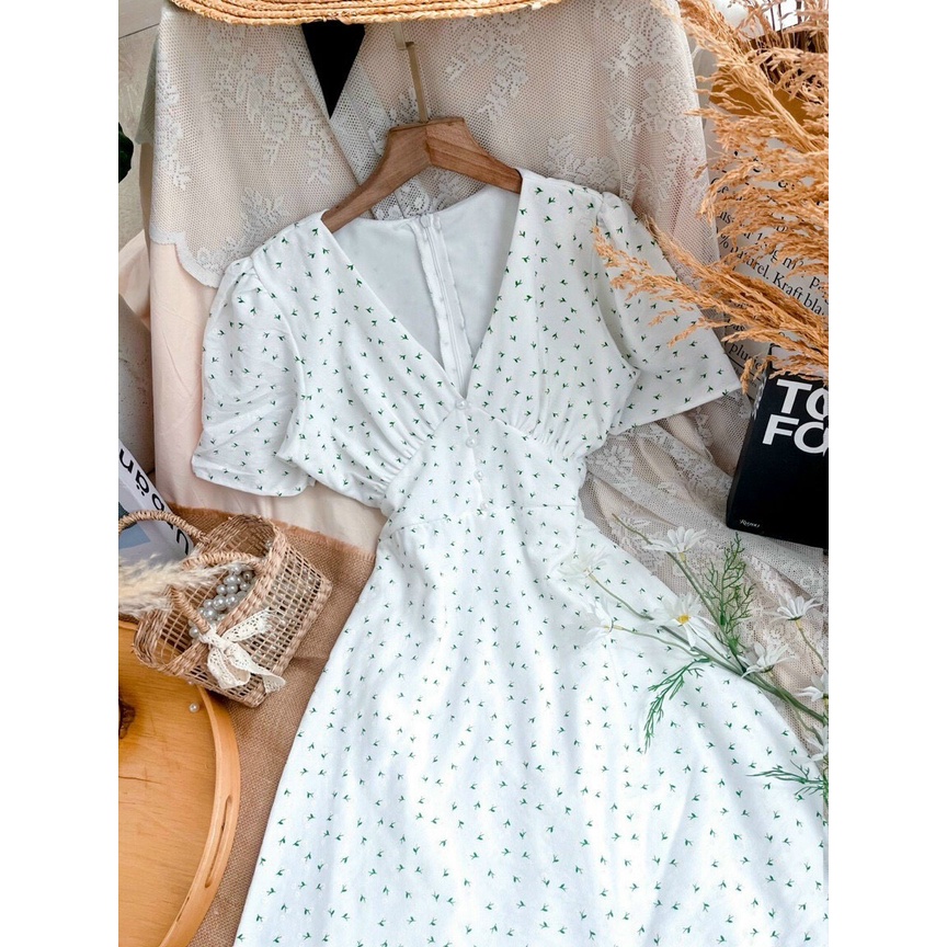 Đầm xương rồng nút bọc  𝐊𝐄̀𝐌 𝐀̉𝐍𝐇 𝐓𝐇𝐀̣̂𝐓  𝐁𝐀𝐎 𝐊𝐈𝐄̂̉𝐌 ❌