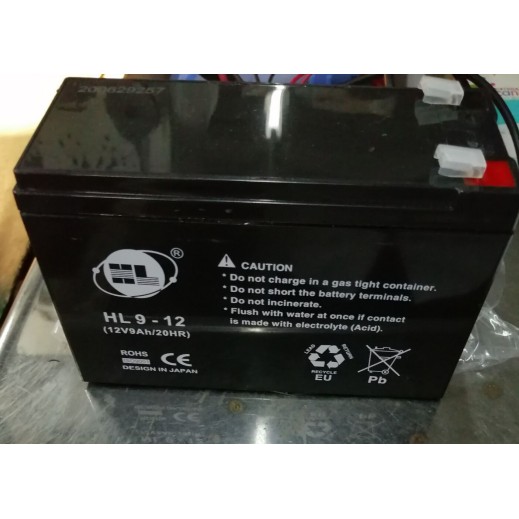Ắc quy 12v-9ah HL9-12 dùng cho bộ lưu điện