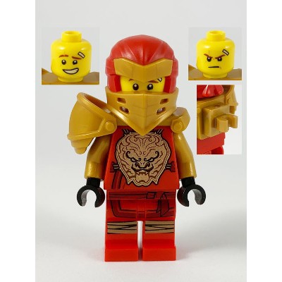 Hero KAI - LEGO Ninjago Master of the Mountain - Anh hùng KAI njo605 [Chính hãng Đan Mạch]