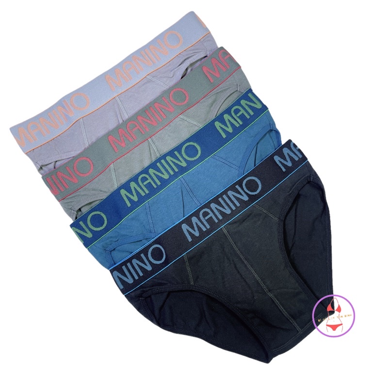 Quần lót nam MANINO BẢN LỚN, LƯNG CHÌM - VN Cao cấp