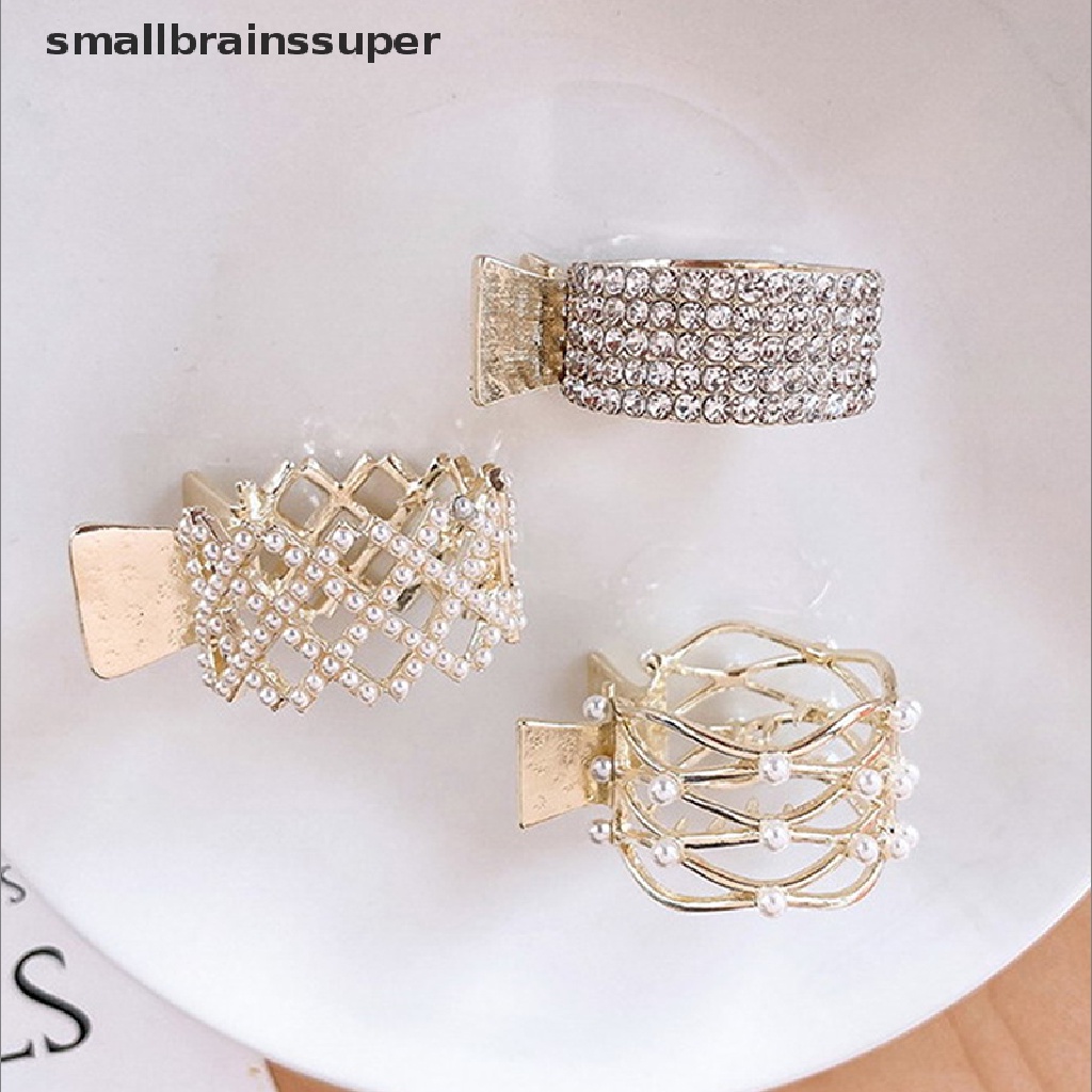 Kẹp Tóc Đuôi Ngựa Nhỏ Cố Định Chống Chảy Xệ Cho Nữ SBS