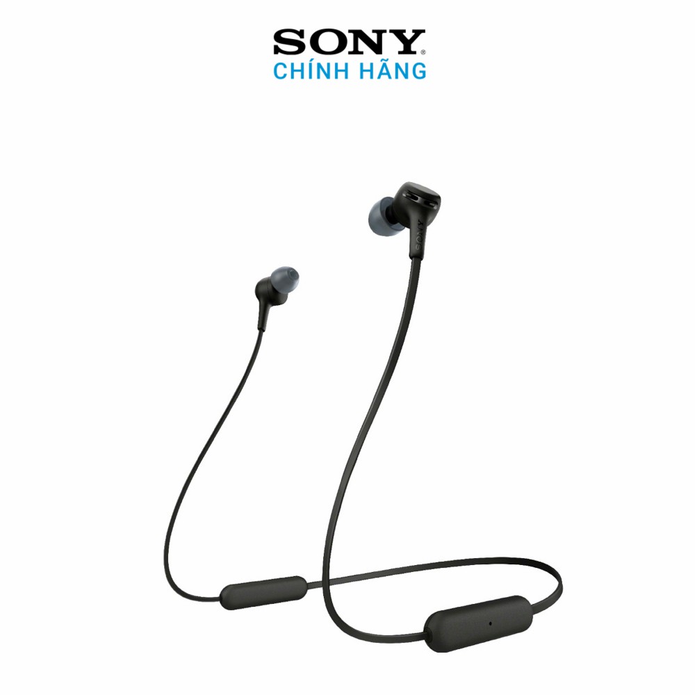 Tai nghe Bluetooth Sony WI-XB400 - Hàng chính hãng | Bluetooth 5.0, EXTRABASS, pin 15h