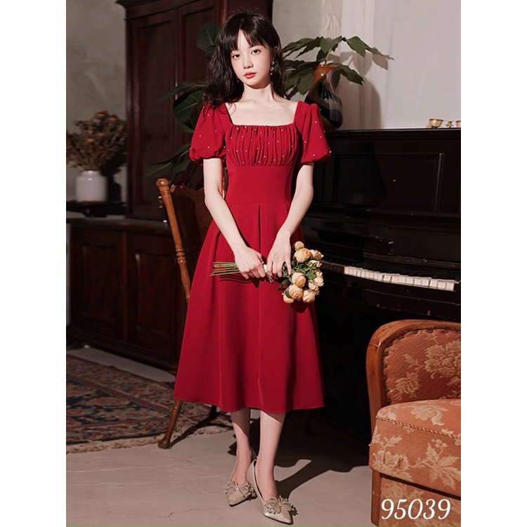 (HCM) ĐẦM XÒE SANG CHẢNH DỰ TIỆC THỜI TRANG SIÊU ĐẸP - TÔN DÁNG SÀNH ĐIỆU CHO CÁC NÀNG KME FASHION