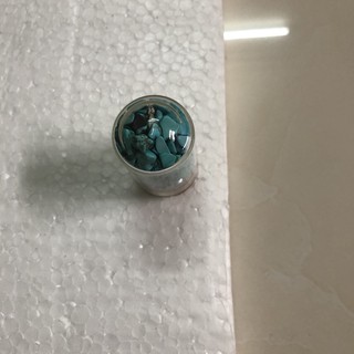 Lọ Đá Thanh Tẩy Vụn Mini Ngọc Lam Turquoise Toyvnmall