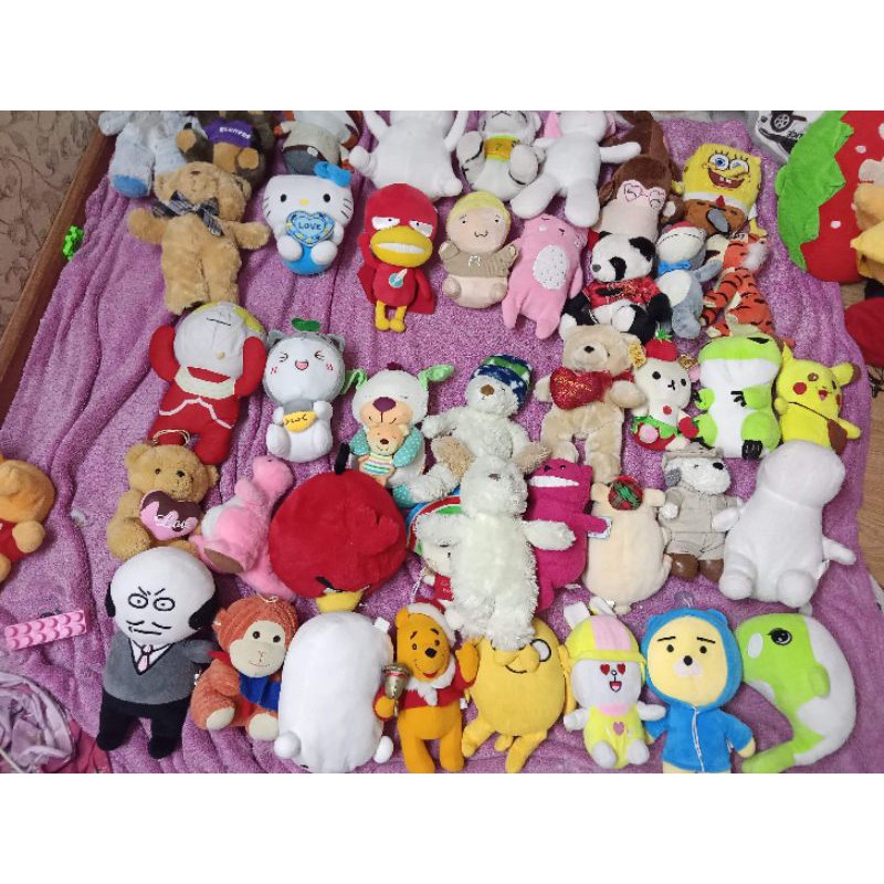 Gấu bông si siêu đẹp giá rẻ  size 10-25cm