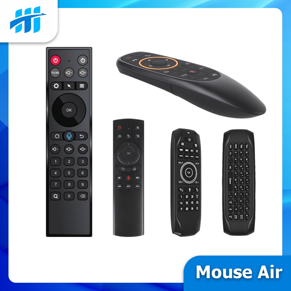 [Mã ELFLASH5 giảm 20K đơn 50K] Điều khiển Chuột bay Voice - Remote Mouse Air Voice sử dụng cho TV Box