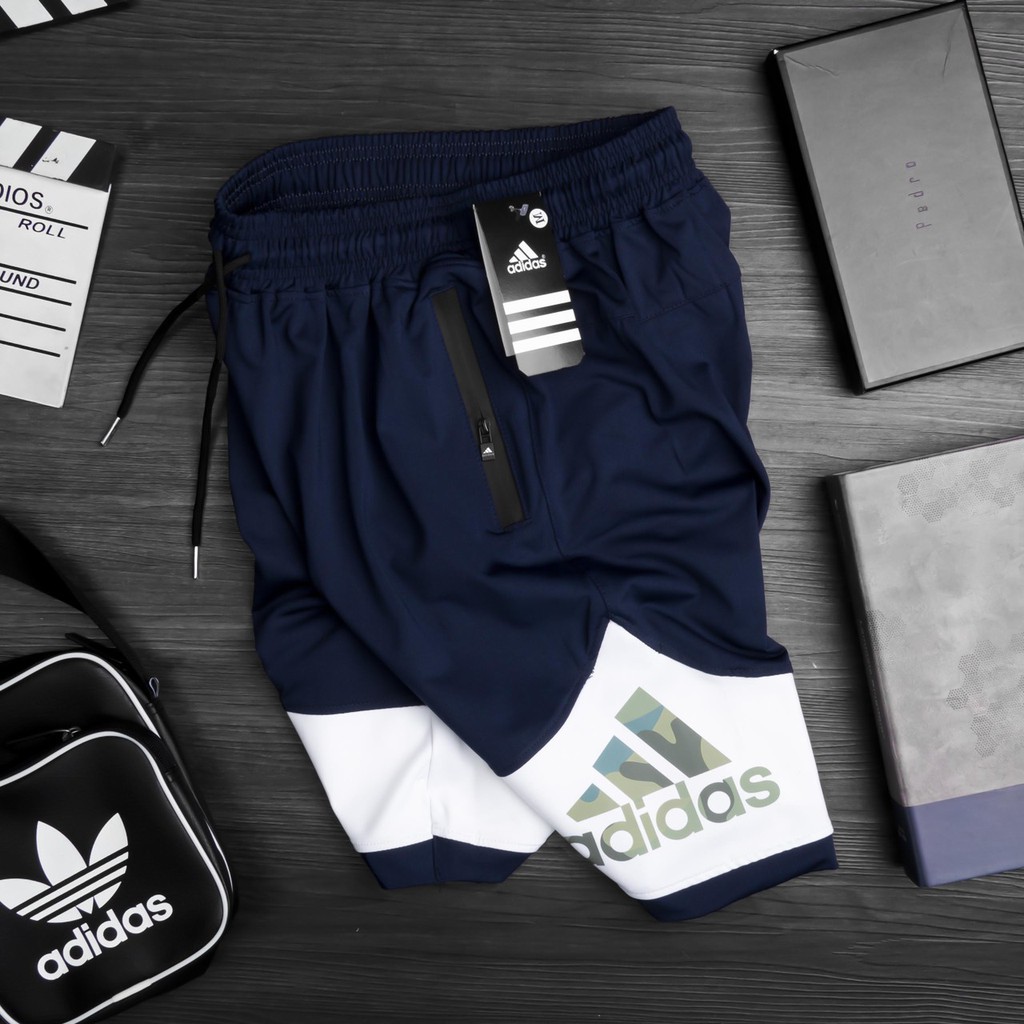 Quần short nam, quần đùi nam thể thao cao cấp chất liệu poly thoáng mát QS07 | BigBuy360 - bigbuy360.vn