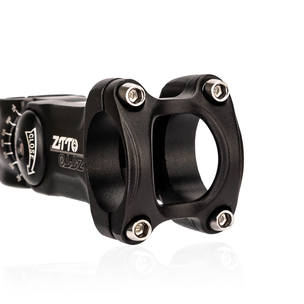 Pô tăng 70 độ 90mm 110mm x 31.8mm ZTTO chuyên dụng cho xe đạp leo núi 28.6mm xc