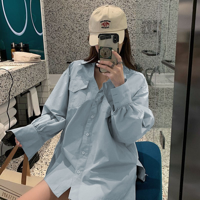 Set Áo Sơ Mi Dài Tay Và Chân Váy Bút Chì Thời Trang Dành Cho Nữ | BigBuy360 - bigbuy360.vn