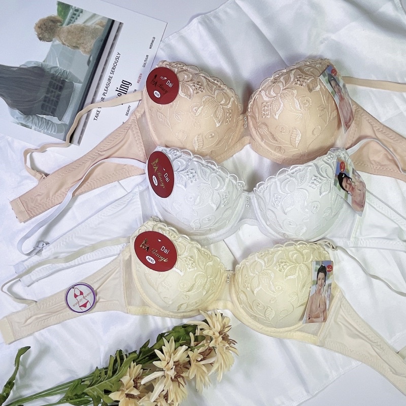 Áo ngực thông hơi thoáng mát đệm mỏng có gọng MS728