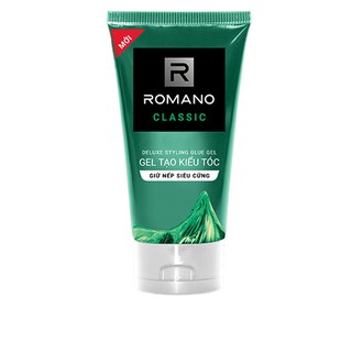 Gel vuốt tóc Romano Classic 150g