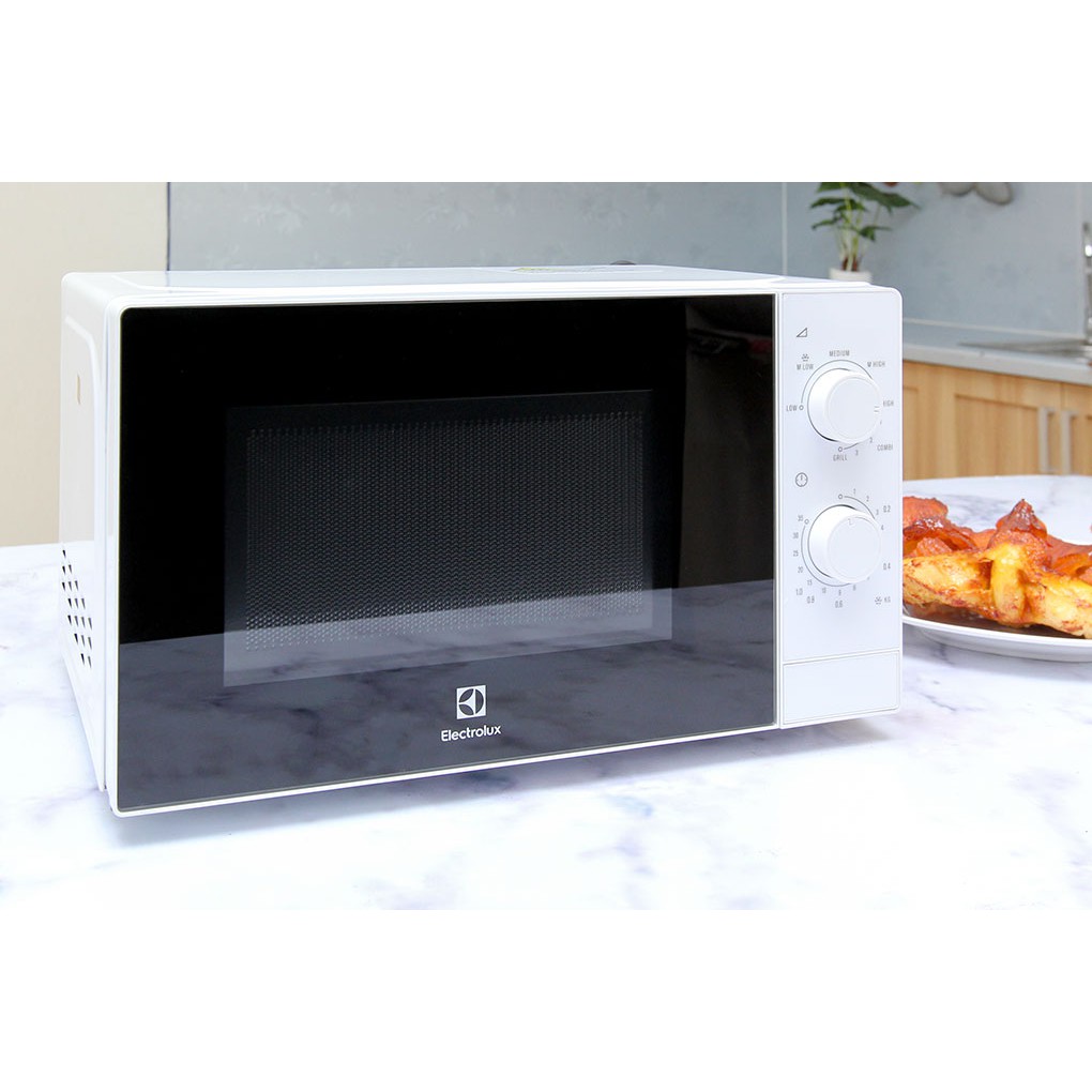 Lò vi sóng Electrolux  EMM2022GW 20 lít có nướng