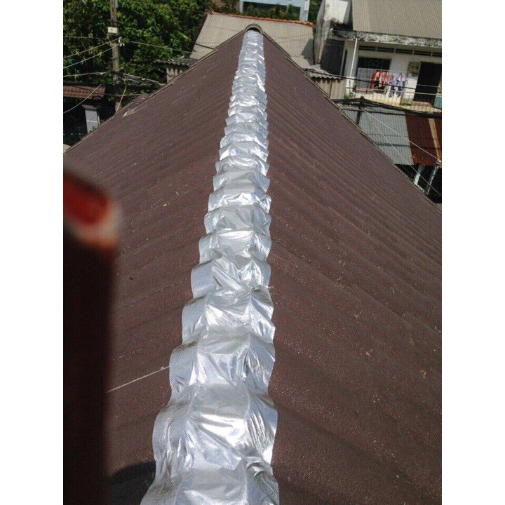Cuộn 5 Mét Băng Keo Dán Rộng 5cm/10cm, Miếng Siêu Dính, Chống Thấm Nước, Keo Chống Dột