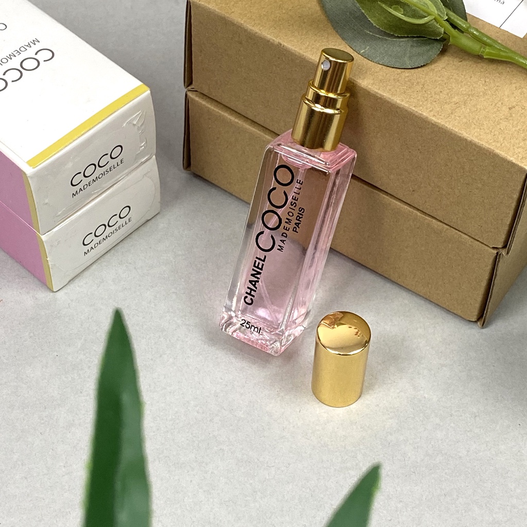 Nước hoa nội địa trung coco 25ml thơm lâu hương hoa cỏ trái cây