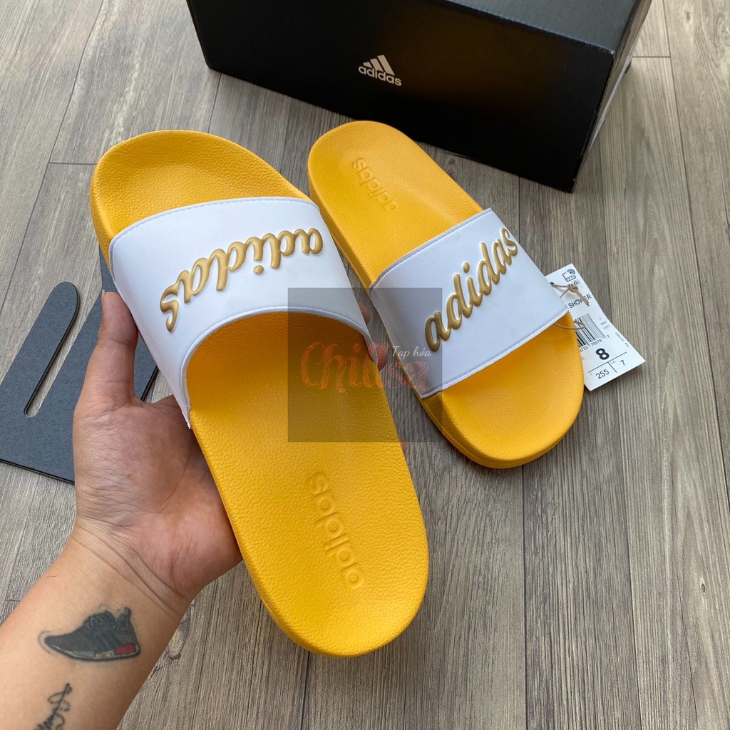 Dép ADIDAS ADILETTE SHOWER nam nữ Authentic mang êm chân, bền đẹp,  mã GZ5931