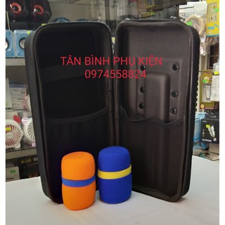 Bao da đựng micro và phụ kiện chuyên dụng cho loa kéo