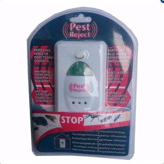 Máy đuổi côn trùng Pest Reject vuông (Trắng)