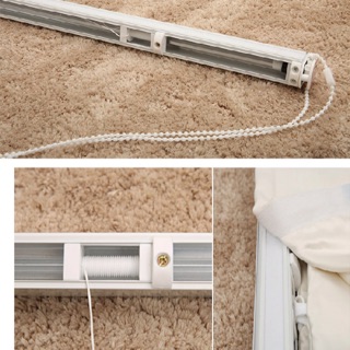 Thanh treo rèm Roman 1,8m đủ bộ