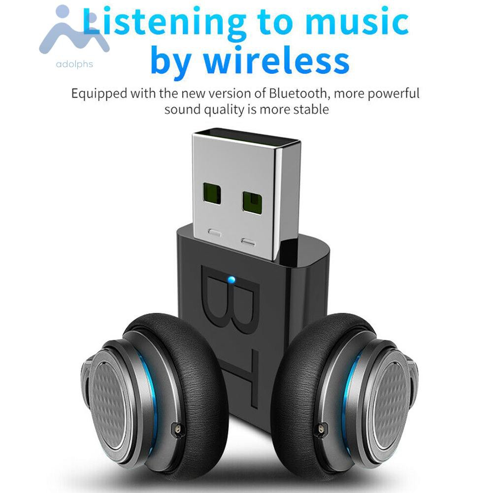 Usb Thu Phát Bluetooth 5.0 Không Dây Cho Máy Tính | BigBuy360 - bigbuy360.vn